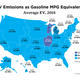 Image for article titled Electric Cars Are Better For The Environment Than A 50 MPG Gasoline Car: Report